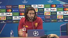 Hermoso: "Il mister ci ha detto di andare in campo e giocarcela per vincere"