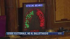 Breaking News delle 21.30 | Legge elettorale, no al ballottaggio