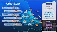 Tg Meteo Regionale Abruzzo