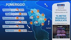 Tg Meteo Regionale Basilicata