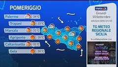 Tg Meteo Regionale Sicilia