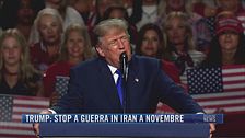 Breaking News delle 21.30 | Trump: stop a guerra in Iran a novembre