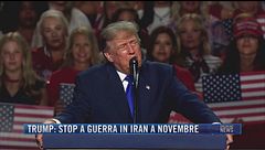 Breaking News delle 21.30 | Trump: stop a guerra in Iran a novembre