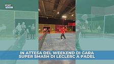Leclerc, che smash!