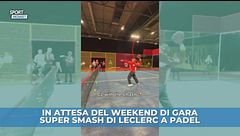 Leclerc, che smash!