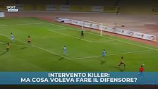 Fallo killer del difensore: ma cosa voleva fare?