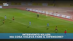 Fallo killer del difensore: ma cosa voleva fare?