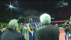 Volley: Matterella saluta la Nazionale dopo la vittoria contro la Svezia
