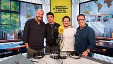 Riccardo Scamarcio e Tommaso Landucci presentano “I figli della scimmia”