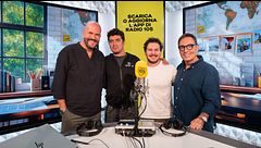 Riccardo Scamarcio e Tommaso Landucci presentano “I figli della scimmia”