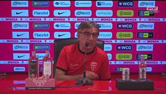Juric: "Soddisfatto dal mio Monza, ma meritiamo più punti"