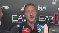 Totti: "Avvicinamenti in vista del centenario? No"