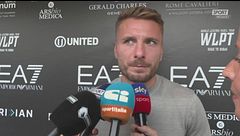 Immobile: "Giocare all'Olimpico senza pubblico è molto difficile"