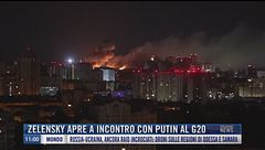 Breaking News delle 11.00 | Zelensky apre a incontro con Putin al G20