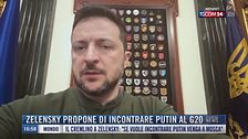 Breaking News delle 17.00 | Zelensky propone di incontrare Putin al G20