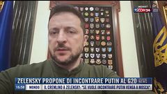 Breaking News delle 17.00 | Zelensky propone di incontrare Putin al G20