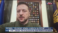 Breaking News delle 18.00 | Peskov: "Zelensky venga a Mosca da Putin"