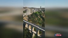 Gravina, la cena sul Ponte dell'Acquedotto che ha scatenato le polemiche