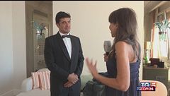 Venezia 83, Scamarcio (premio Orizzonti) al Tg5: "Condivido questa emozione con tutti i papà del mondo"