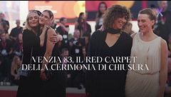 Venezia 83, il red carpet della cerimonia di chiusura
