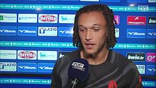 Moreira: "Contento per i due gol, ma avrei preferito la vittoria"