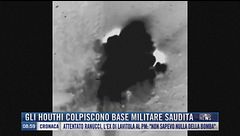 Breaking News delle 09.00 | Gli Houthi colpiscono base militare saudita