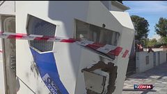 Autovelox distrutto con carica di esplosivo a Cecina