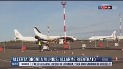 Breaking News delle 17.00 | Allerta droni a Vilnius: allarme rientrato
