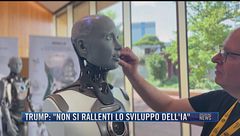 Breaking News delle 21.30 | Trump: "Non si rallenti lo sviluppo dell'IA"