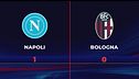 Napoli-Bologna 1-0: gli highlights
