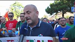 Ex Ilva, i lavoratori chiedono l'incontro con il sindaco di Taranto: "Vogliamo garanzie"