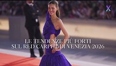 Il meglio delle tendenze dai red carpet di Venezia 2026