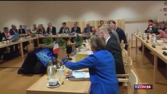 Vertice europeo in Finlandia, il premier Petteri Orpo: "Più sanzioni alla Russia"