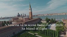 A Venezia va in scena Homo Faber 2026: An Island of Light