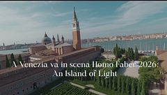 A Venezia va in scena Homo Faber 2026: An Island of Light