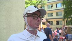 Primo giorno di scuola per i sopravvissuti di Crans Montana: "Un momento bellissimo"
