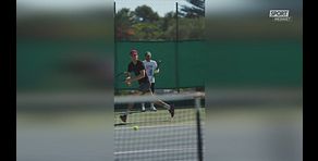 Riecco Sinner: Jannik si allena a Montecarlo