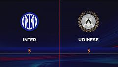 Inter-Udinese 5-3: gli highlights