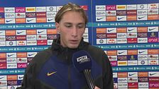 Inter, Pio Esposito: "Approccio sbagliato. Bene la reazione"