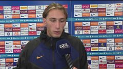 Inter, Pio Esposito: "Approccio sbagliato. Bene la reazione"