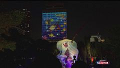 In Cina arriva la magia del terzo Shanghai International Light Festival