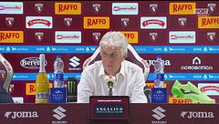 L'Inter va sotto di due gol e Gasperini reagisce così: "Che ora è?"