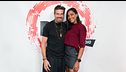 Juliana Moreira ed Edoardo Stoppa a R101
