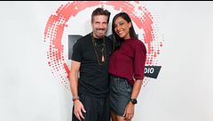 Juliana Moreira ed Edoardo Stoppa a R101