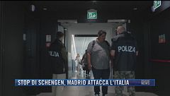 Breaking News delle 21.30 | Stop di Schengen, Madrid attacca l'Italia