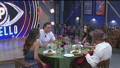 Cena elegante e outfit inaspettati per festeggiare l'inizio di questa nuova avventura