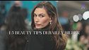 I 5 beauty tips di Hailey Bieber