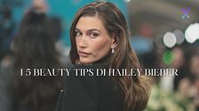 I 5 beauty tips di Hailey Bieber