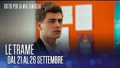 Le trame dal 21 al 26 settembre