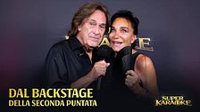 Il backstage della seconda puntata
